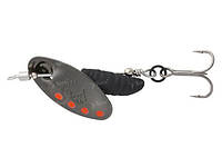 Блешня Savage Gear Grub Spinners #2 5.8г Black Red Black 82470