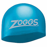 Шапочка для плавання Zoggs OWS Silicone Cap блакитна