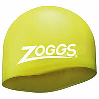 Шапочка для плавання Zoggs OWS Silicone Cap жовта