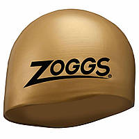 Шапочка для плавання Zoggs OWS Silicone Cap золота