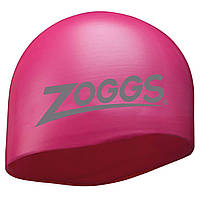 Шапочка для плавання Zoggs OWS Silicone Cap рожева