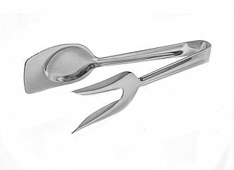 Щипці для м'яса із нержавіючої сталі 21 см