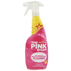 Спрей-очисник для твердих поверхонь універсальний Пінк Стаф The Pink Stuff  750ml 12шт/ящ (Код: 00-00015025)