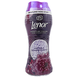 Ополіскувач для прання в гранулах аметист і квітковий букет Ленор Lenor amethyst&floral 210g 6шт/ящ (Код: 00-00015001)