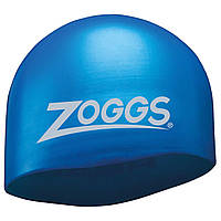 Шапочка для плавання Zoggs OWS Silicone Cap синя