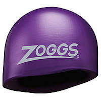 Шапочка для плавання Zoggs OWS Silicone Cap фіолетова