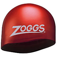 Шапочка для плавання Zoggs OWS Silicone Cap червона