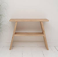 Rustic Console table, entrance table, narrow table, solid wood table