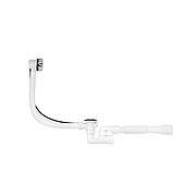 Сифон для ванни Kroner KRP — BS05P 1 1/2'х40/50 мм із системою СІїск-СІаск, з переливом і ревізією