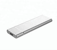 Внешний карман для SSD M.2 NGFF - Usb 3.0 Type-C, TRY SHL-R320, алюминий серый