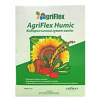 Добриво Агріфлекс гумік Agriflex Humic (Гумат калію), 1 кг