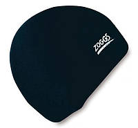 Шапочка для плавання дитяча Zoggs Silicone чорна