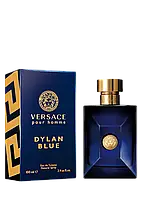 Versace Dylan Blue Pour Homme - Набор (туалетная вода 100 мл + туалетная вода 10 мл + дезодорант - 75 мл)
