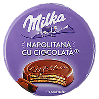 Вафлі з какао кремом Мілка Milka Wafer choko wafer 30g 30шт/пач 4пач/ящ (Код: 00-00006257)