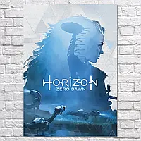 Картина на холсте "Horizon Zero Dawn", 60×43см