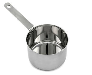 Міні-ковшик One Chef з нержавіючої сталі 70 мл d6 см h3, Міні ковшик для подачі, Міні ковшик для подачі нержавійка