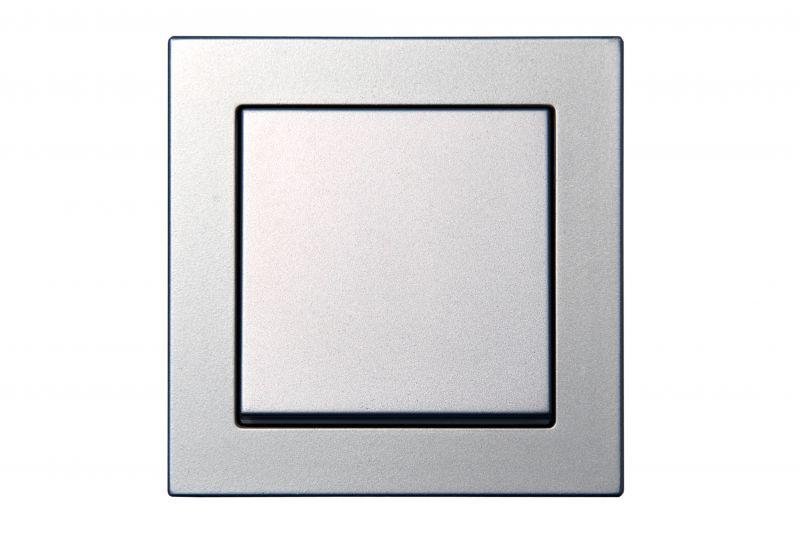 Заглушка сріблястий металік Epsilon