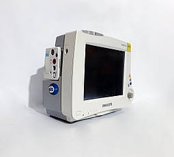 Монітор пацієнта ЕКГ, SpO2, NiBP Philips IntelliVue MP30, фото 5
