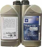 GM Motor Oil Dexos2 5W-30, 93165554, 1 л.