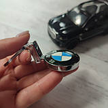Брелок для автомобіля BMW металевий брелок для бмв для автомобільних ключів bmw БМВ, фото 3