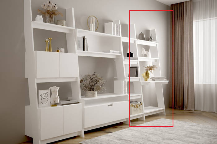 Стенка в гостинную зал под телевизор современная модульная стенка горка ...