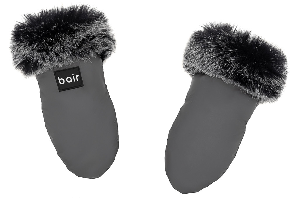 Рукавицы Bair Northmuff smoke graphite графит