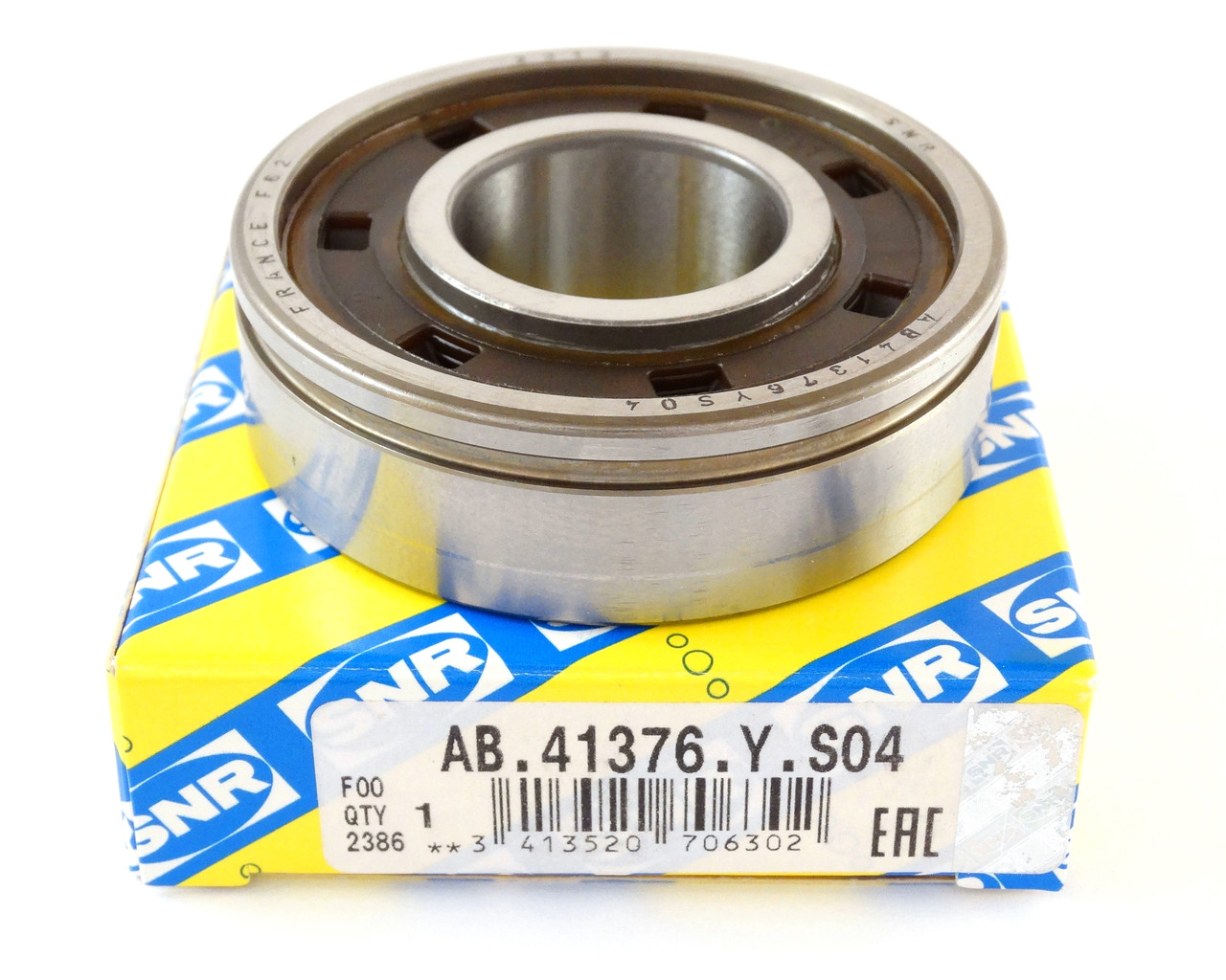 AB.41376.Y.S04 Підшипник КПП Cube, Juke, Kubistar, Micra, NV200, Note, Qashqai, Tiida (25х59х17) SNR Франция