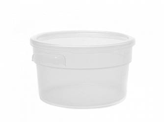 Контейнер для зберігання One Chef з кришкою 2л d18,5 см h10,7 см поліпропілен, Контейнер для зберігання круглий