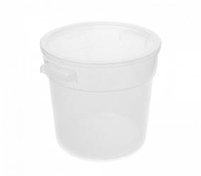 Контейнер для зберігання One Chef з кришкою 5,5л d22,5 см h19,8 см поліпропілен, Контейнер для зберігання круглий