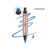 Подводка-штамп цветная QIC Double Headed Seal Eyeliner Pencil (Голубая)