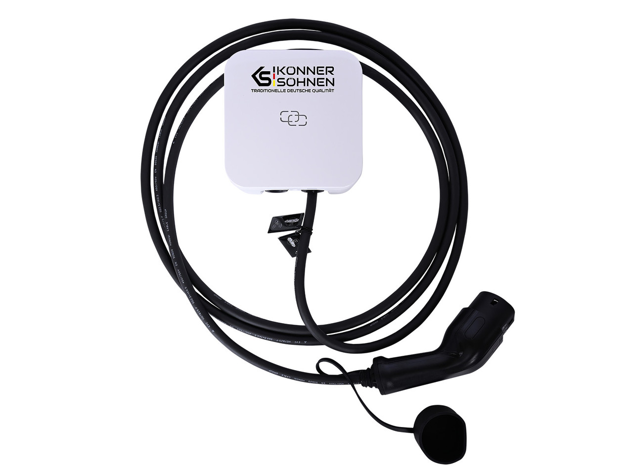 Станція для заряджання електромобілів Konner&Sohnen KS P32/1, фото 1