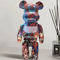 Фігурка Ведмедика Bearbrick колекційна  Різнокольоровий