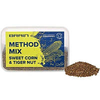 Метод Мікс Brain 400г Sweet Corn-Tiger Nut (кукурудза + тигровий горіх)