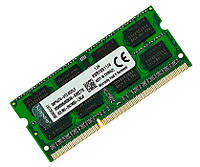 Оперативная память DDR3 4Gb для ноутбука (ДДР3 4 Гб) SoDIMM 1.5v PC3-12800 1600MHz (для 1333mhz) KVR16S11/4