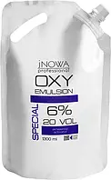 Окисляющая эмульсия jNOWA Professional OXY 6% 20 vol 1300 мл