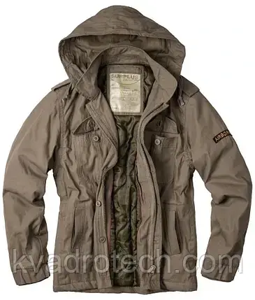 Surplus Куртка Surplus Airborne Jacket Olive (S), фото 1