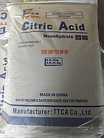 Кислота лимонная (моногидрат) / Citric acid monohydrate_мешок 25 кг