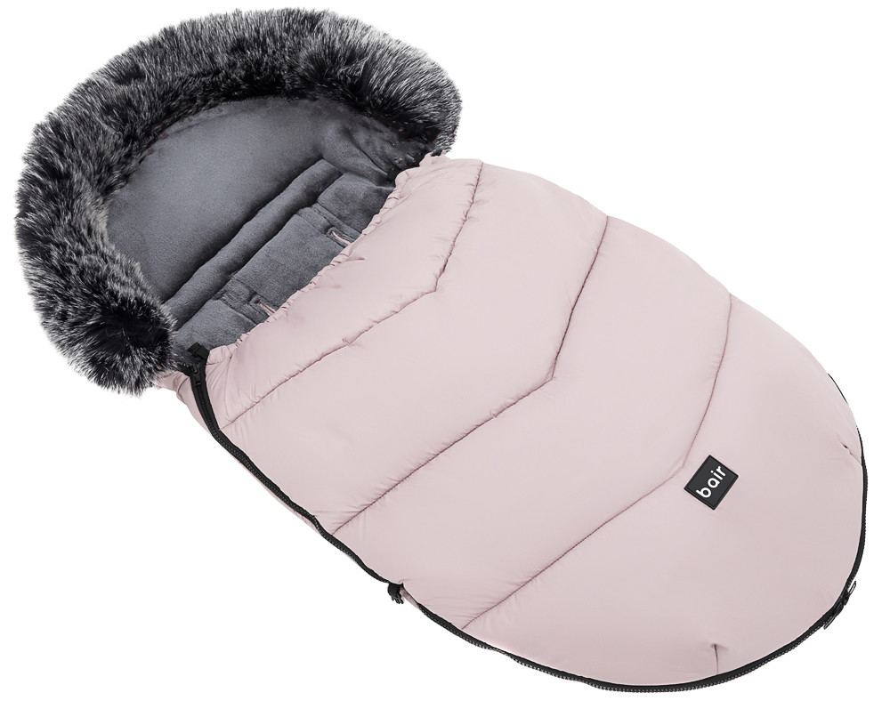 Зимовий конверт Bair Iceberg  pink powder рожевий