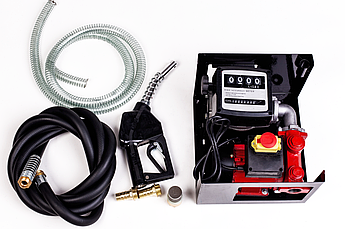 Заправна станція, міні АЗС LEX ACFD40 [40л.хв / 1850 Вт / механічний лічильник]