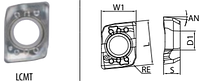 Пластина твердосплавная LCMT030205-GM-I PR1535 для сверл со сменными пластинами