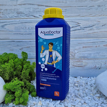 Засіб для очищення ватерлінії басейну і СПА AquaDoctor CW CleanWaterline Крок 2 | Аквадоктор, фото 3