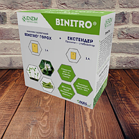BiNitro Горох, Жидкий инокулянт + экстендер 1 упак/2,0-3,0 т семян для сои и гороха бобовых культур