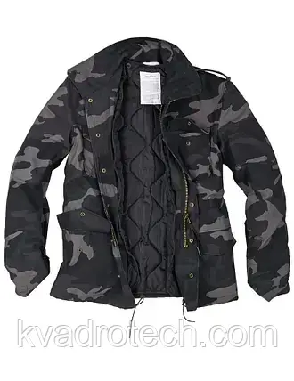 Surplus Куртка Surplus Us Fieldjacket M65 Blackcamo (S), фото 1