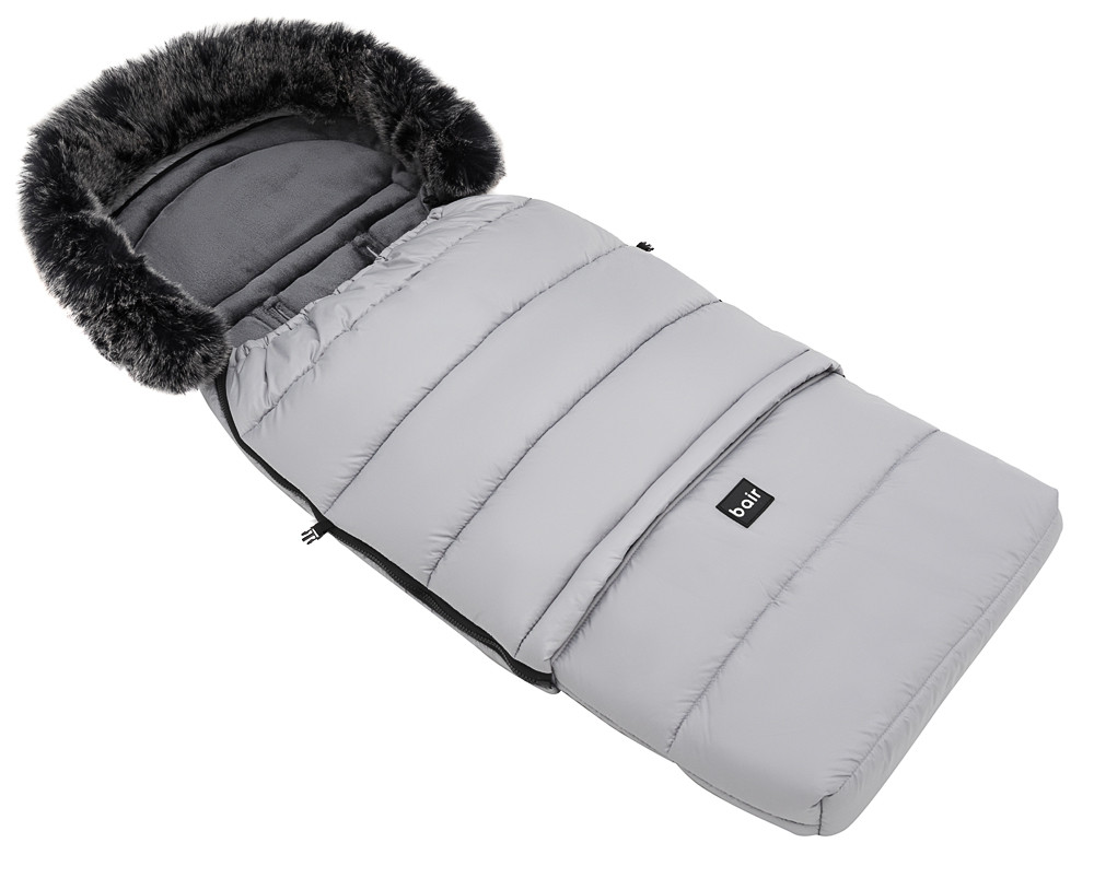 Зимовий конверт Bair Arctic NR-2 - CBX  owl grey сірий