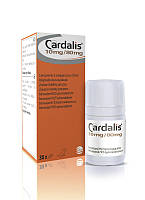 Жевательные таблетки Кардалис Ceva Cardalis для собак крупных и гигантских пород, лечения сердечной