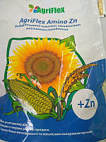 Удобрение Агрифлекс цинк Agriflex Zn (Аминокислот-30%, Zn-10%), 1 кг