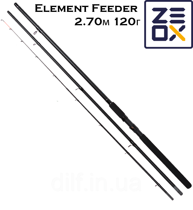 Вудилище ZEOX Element Feeder 2.70м 120г