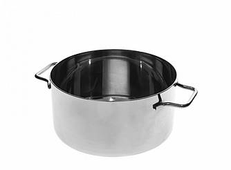 Каструлька One Chef з нержавіючої сталі 650 мл d12,2 см h6 см для подачі, Маленька каструля для подачі блюд