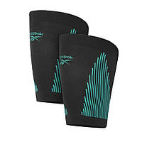 Компрессионные рукава для бедер Reebok Knitted Compression Thigh Sleeve (RRSL-15533) Black S