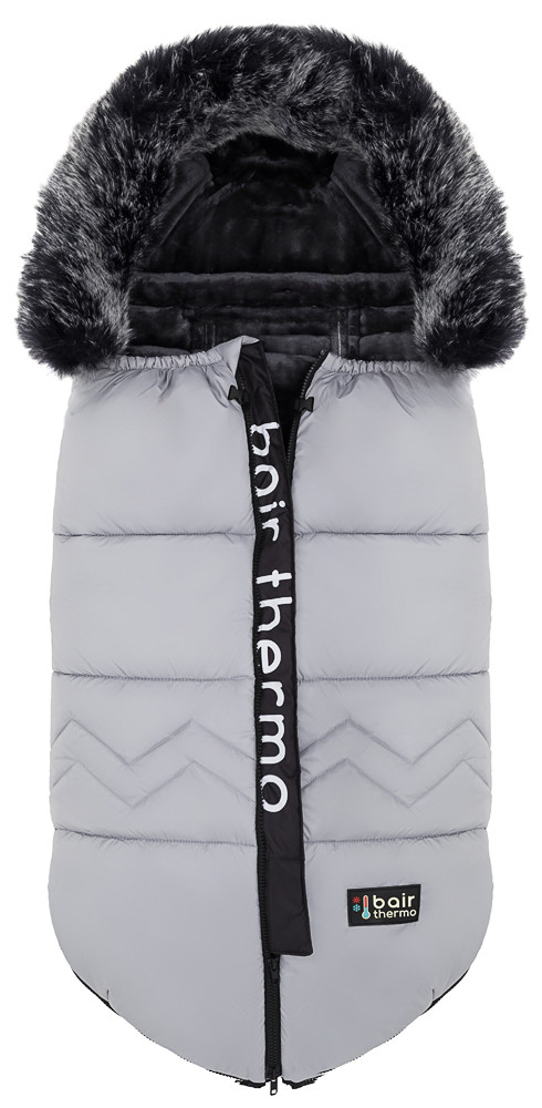 Зимний конверт Bair Alaska Thermo NR-2 owl grey серый